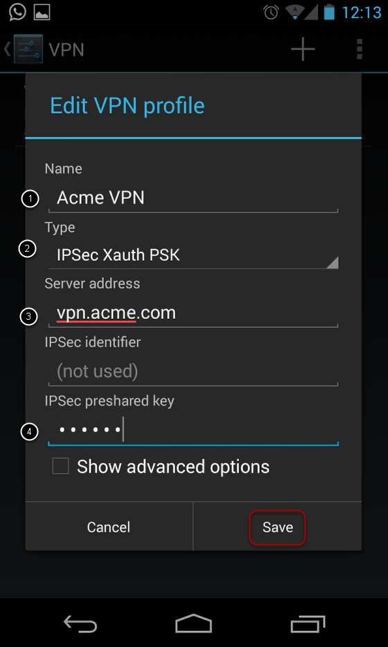 vpnc xauth insecure attachment