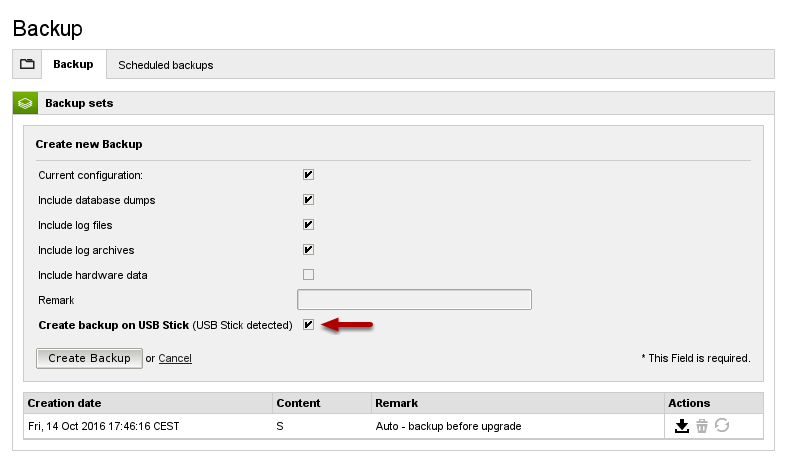 Creating A Backup On An External Usb Drive Endian