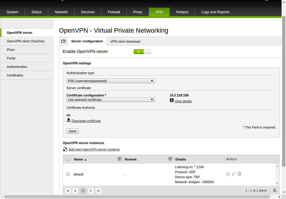 configure openvpn on mac -tunnelblick