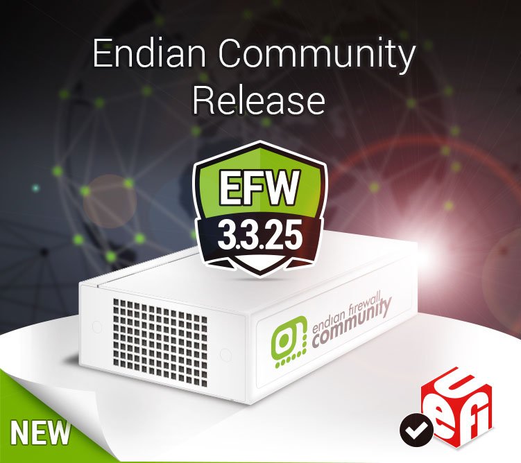 Endian Community 3.3.25 Release Notes – Endian