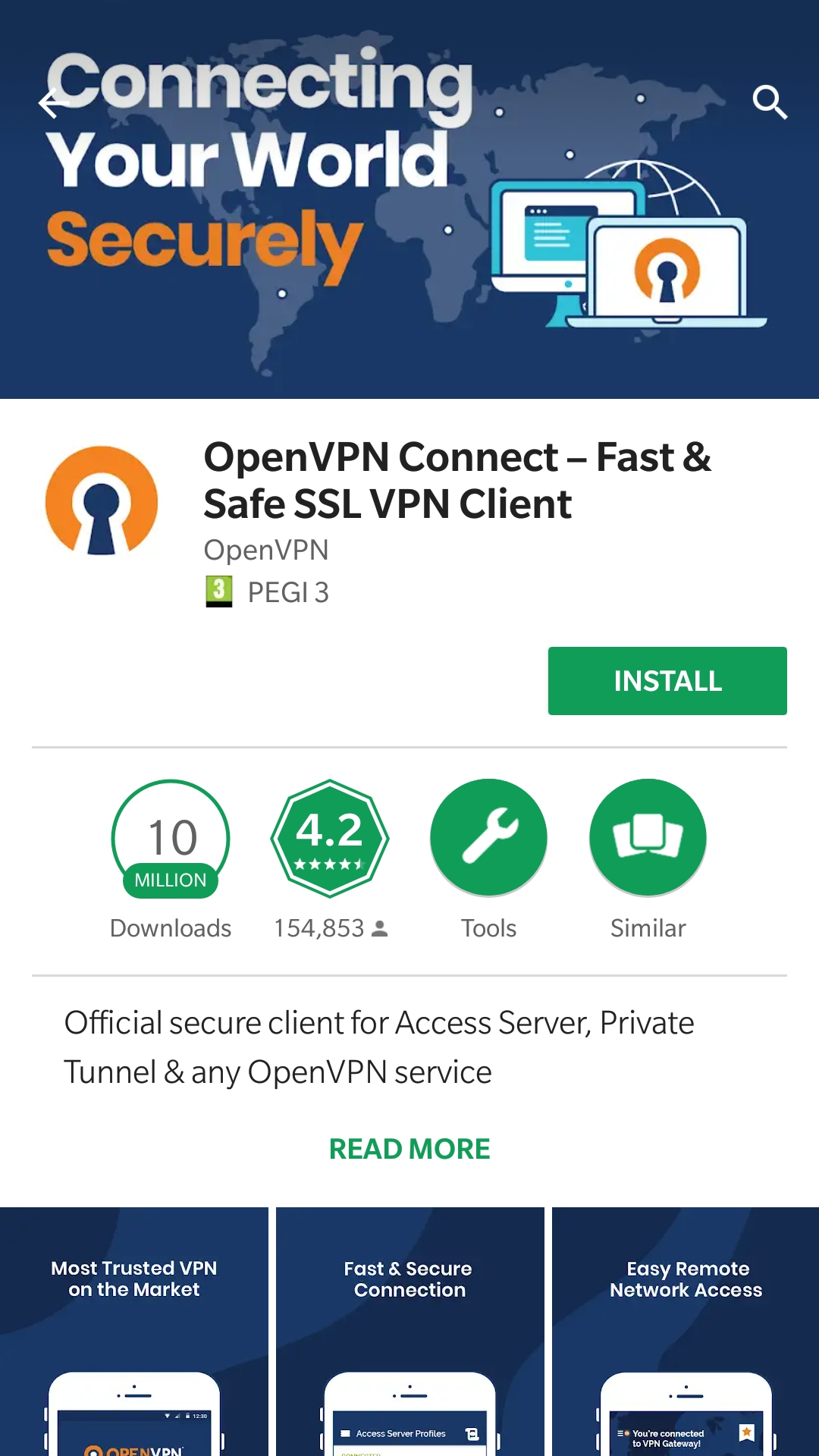 ¿Cómo uso OpenVPN en Android?