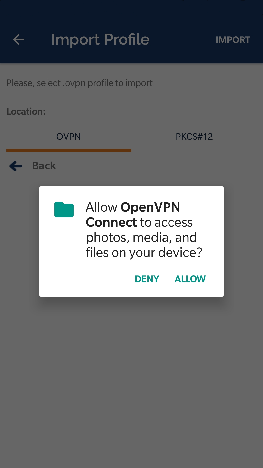 instal the last version for android OpenVPN Client 2.6.6