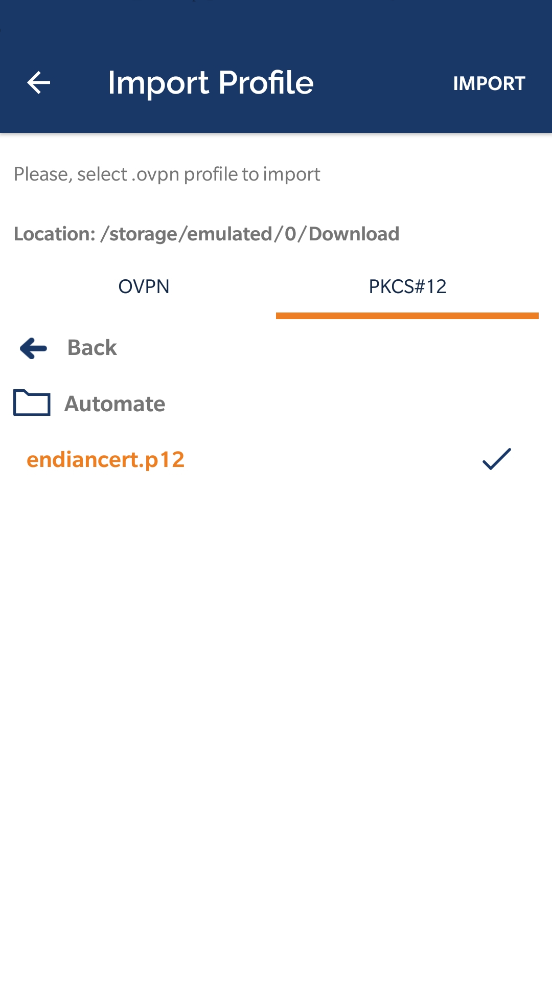 openvpn connect download