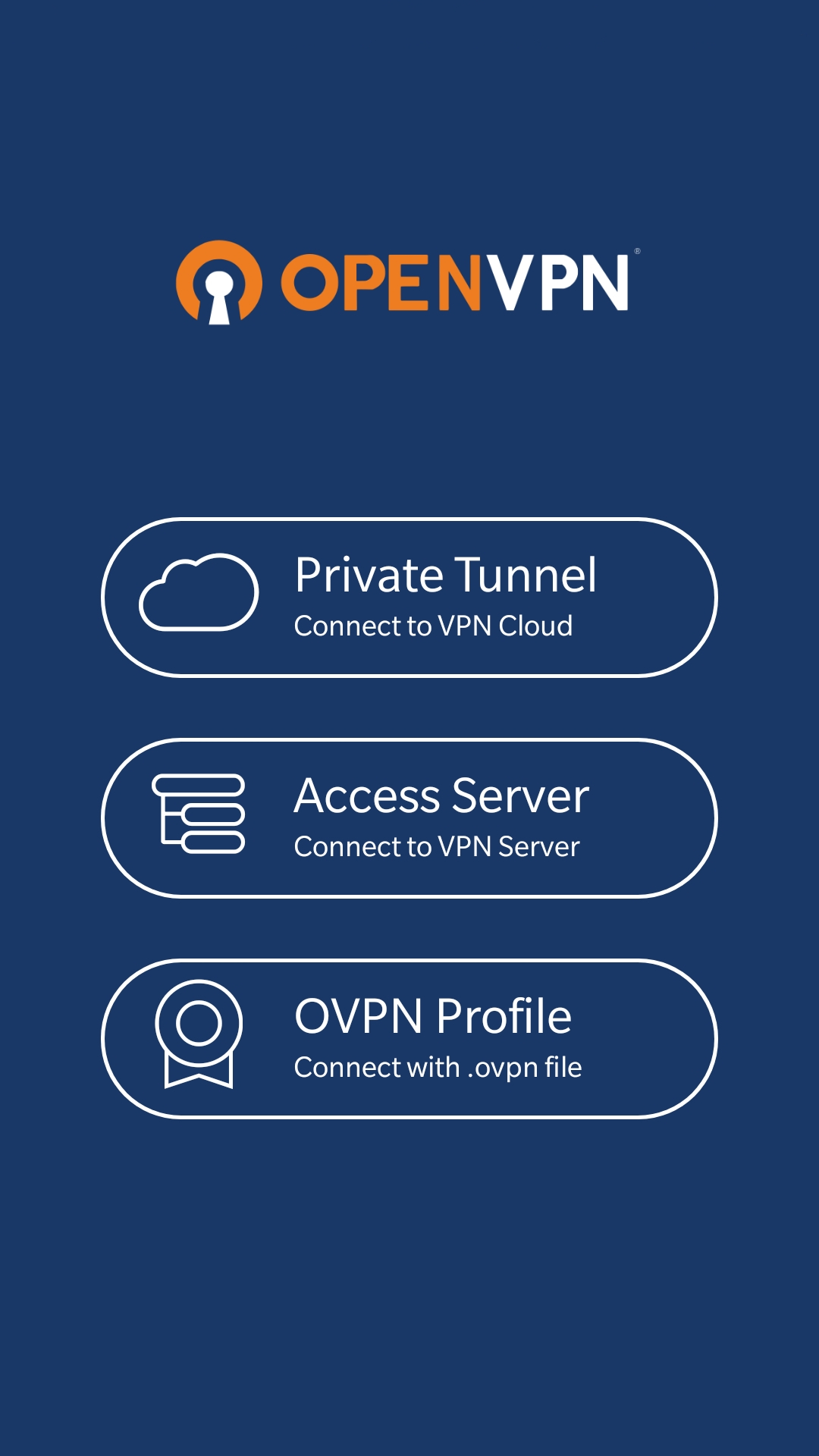 OpenVPN Client 2.6.6 download the new for ios