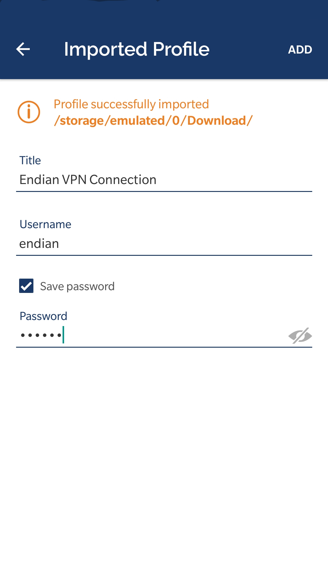 openvpn auto connect username password