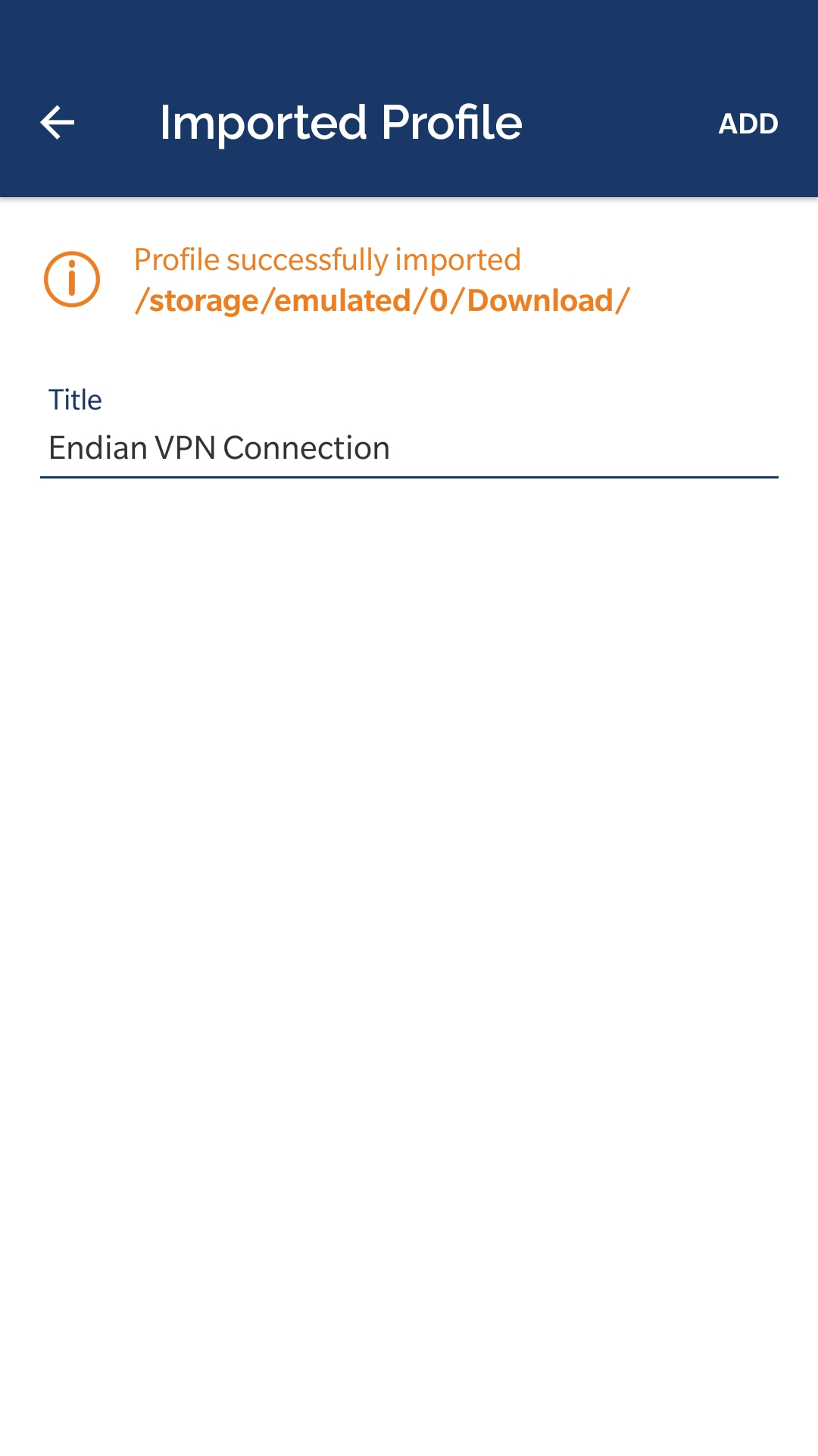 openvpn for android certificate