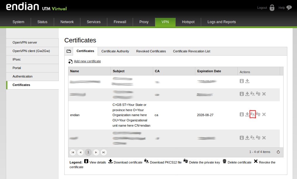 openvpn server list