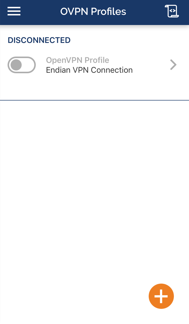 download the new version for ios OpenVPN Client 2.6.5