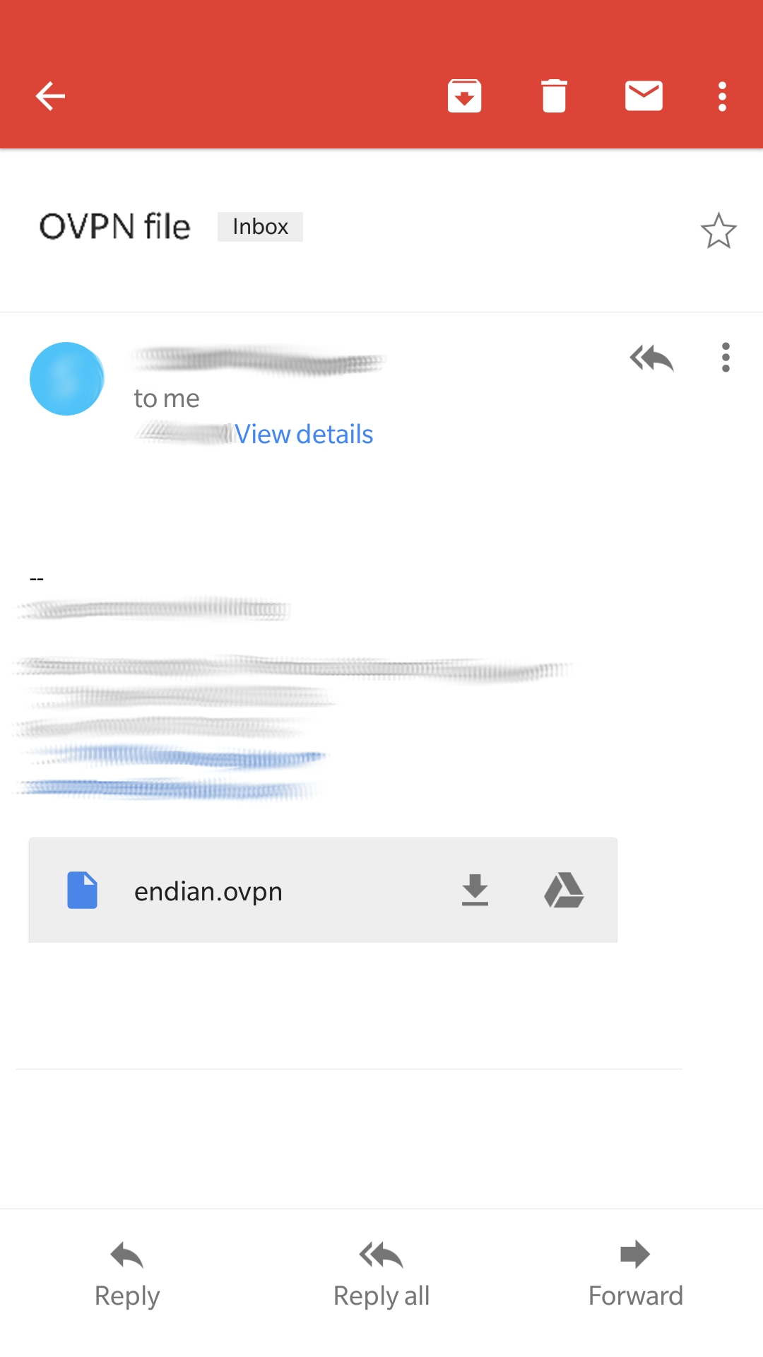 ovpn file username password