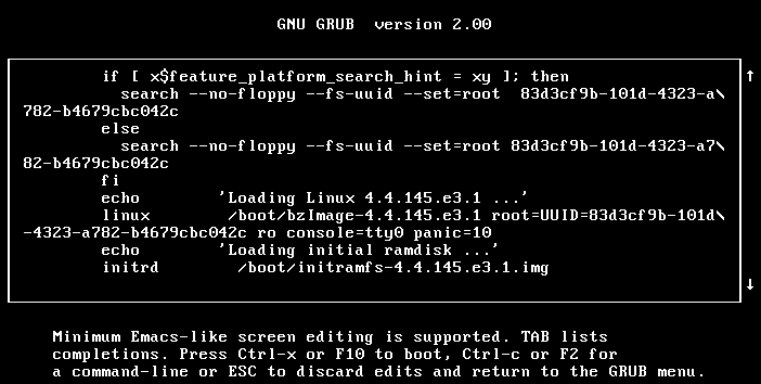 How to reset your forgotten password on Gnu/Linux